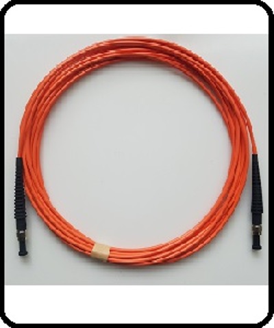 SMA-SMA (FP400ERT):MM fiber core 400um/cladding 425um jumper cord 2m ( 0.50 NA, Ø400 µm Core Multimode Fiber, Low OH)