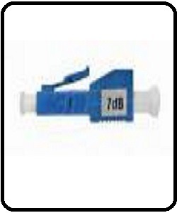 bc-LCP : LC/PC 7dB  광 감쇠기(LC/PC type Attenuator) 파란색