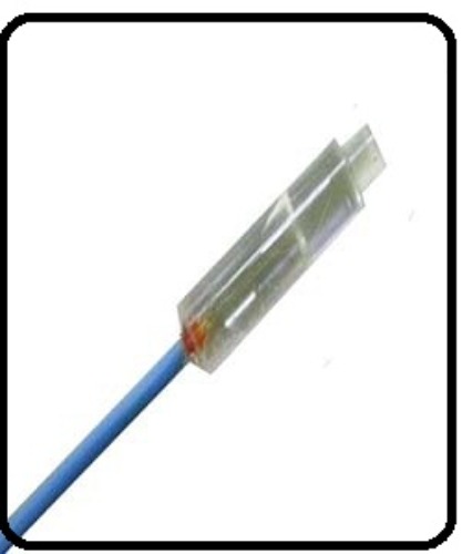 c4-3 : Optical Fiber SingleMode  glass tube Collimator 자켓 900um -1m- FC-APC