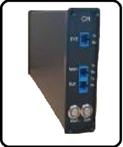 a5-1s: Single Mode 1x2 SC-PC 광스위치 버튼 port 1/port 2(Non-Latching)