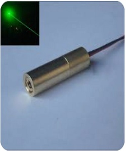 aa1-3: 532nm 30mw Green laser diode MODULE