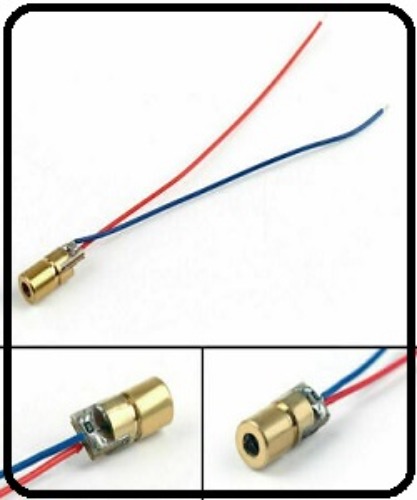 aa1-2/aa6-2: 650nm 5mw red laser diode MODULE
