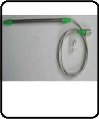 aa5-4: large dia metal tube package 온도 센서 FBG(Fiber Bragg Grating)-1m-1550nm