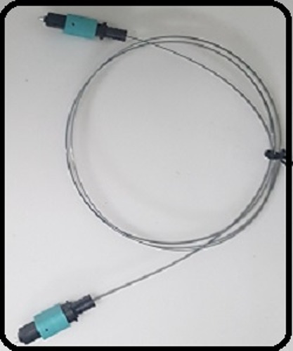 aa6-1: OM3 MPO-MPO ribbon bare 3mm-1m