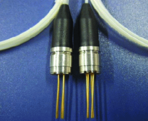 e1-4-19/aa2-1: MM 850nm fiber pigtail laser diode 1mW(VCSEL)-n