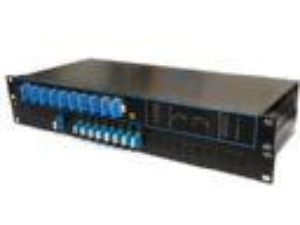 k2-2: 8ch(1470~ 1610nm) CWDM Mux/Demux Packed in 19&quot; Rack