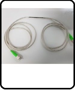 aa1-2:FBG fiber bragg grating sensor (steel tube package)-1545nm