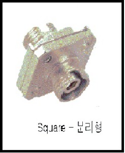 a15-1-1: FC/PC 광어뎁터 Square type(Wide key)
