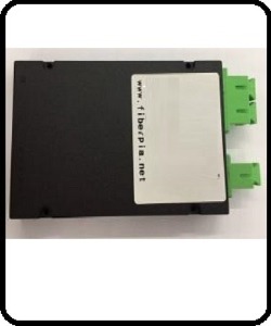 c009-2pn : 멀티모드 1x2광 스위치 SC-APC 모듈 Non-Latching