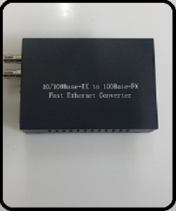aa3-4: 10/100 base 2core ST 850nm Multimode/2km media converter