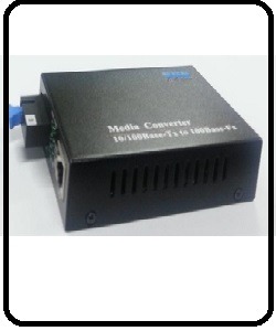 aa4-2 : 10/100M 1core WDM BI-DI Multimode 2km (1310/1550nm) SC media converter