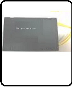 aa1-5:FBG fiber bragg grating sensor (plastic case)-1300nm- 1m