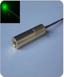 aa1-2: 532nm 10mw Green laser diode MODULE