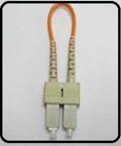 css16: loop back점퍼-커넥터(선택)-싱글 또는 멀티모드(선택)-단면 PC 또는 APC(선택)선택사항;