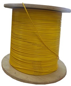 cable08:SM DX CABLE 노란색/2.4mm/2 core/PVC 2km