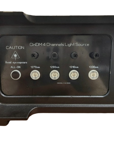 h01-1:any wave 측정용 CWDM  4ch Light Source