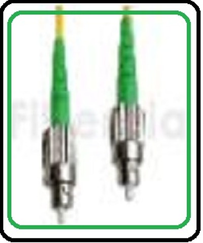 630PM-FCA-5: PM Patch Cable, PANDA, 630 nm,  Ø3mm Jacket, FC/APC-5m